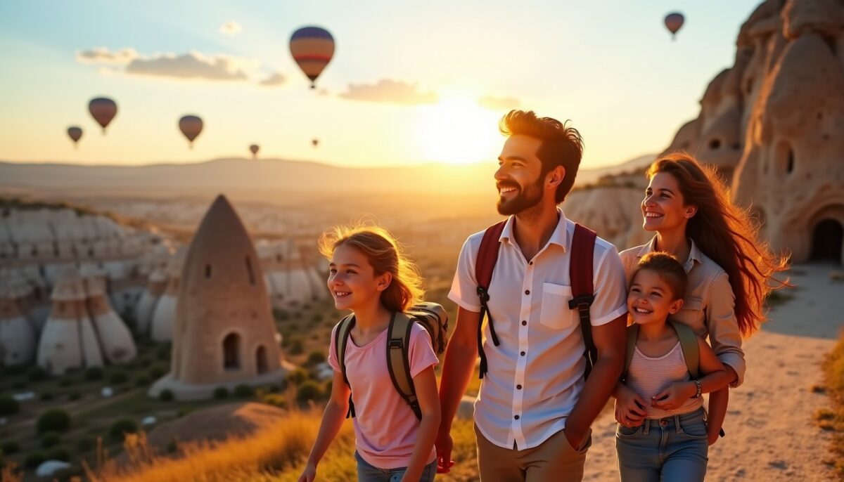 Découvrez les paysages incontournables de Turquie à explorer en famille