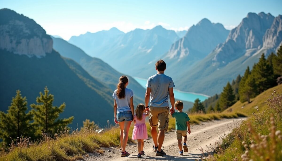 Paysages incroyables d’Albanie à découvrir en famille