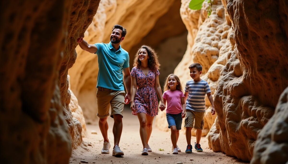 Nerja en famille : aventures dans les grottes et délices sucrés au menu ! Nerja en famille : aventures dans les grottes et délices sucrés au menu !